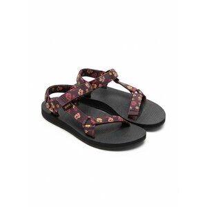 Teva Original Universal Floral Sport Sandals Size 8 Adjustable Strap Outdoor
